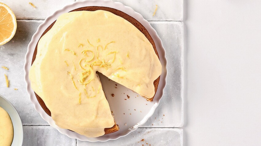 Gateau Au Citron Glace Au Lemon Curd Decouvrez Les Recettes De Cuisine De Femme Actuelle Le Mag Gateau Au Citron Glace Au Lemon Curd Decouvrez Les Recettes De Cuisine De Femme Actuelle Le Mag