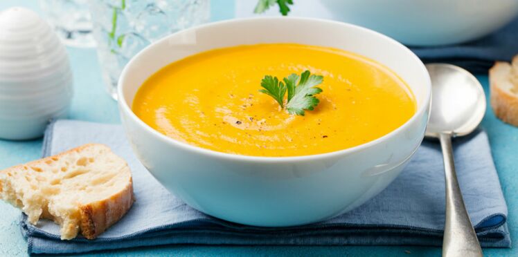 Velouté De Carottes Au Curry Et à La Pomme : Découvrez Les Recettes De ...