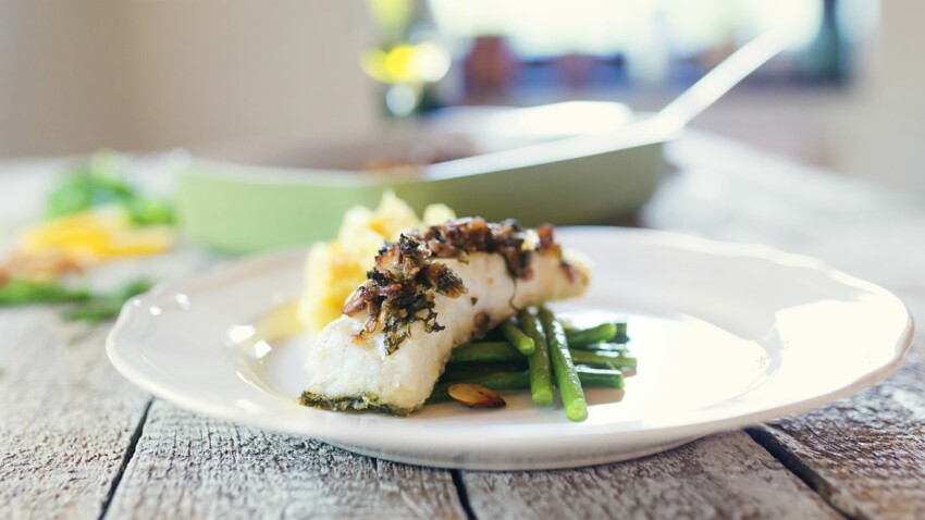 Lieu Au Concombre Saute Decouvrez Les Recettes De Cuisine De Femme Actuelle Le Mag