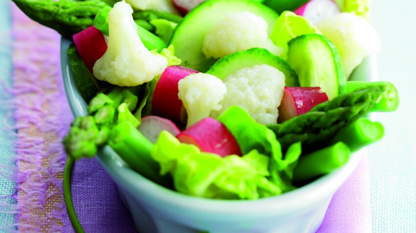 Salade Du Jardinier Decouvrez Les Recettes De Cuisine De Femme Actuelle Le Mag