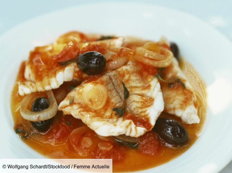Recette Filets de poisson à la provençale