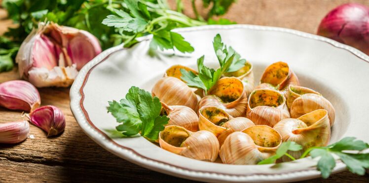 Combien De Beurre Pour Une Douzaine D'escargots Escargots au beurre d'ail : découvrez les recettes de cuisine de Femme