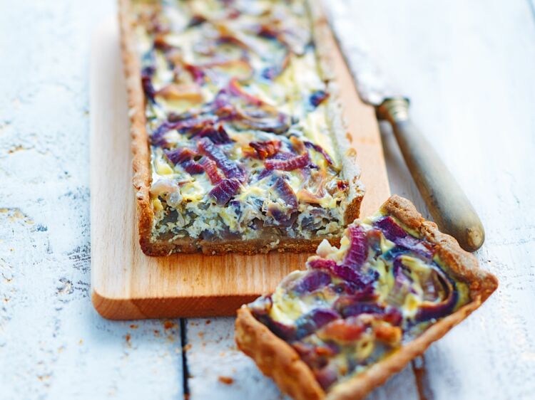 Flipboard Quiche Lorraine Traditionnelle De Laurent Mariotte