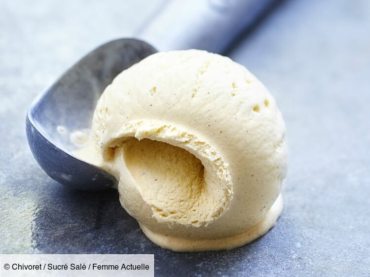 Recette de crème glacée maison à la vanille sans sorbetière