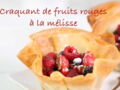 Vidéo : la recette des craquants aux fruits rouges : Femme Actuelle Le MAG