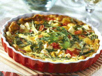 Quiche courgette sans pâte : découvrez les recettes de cuisine de Femme