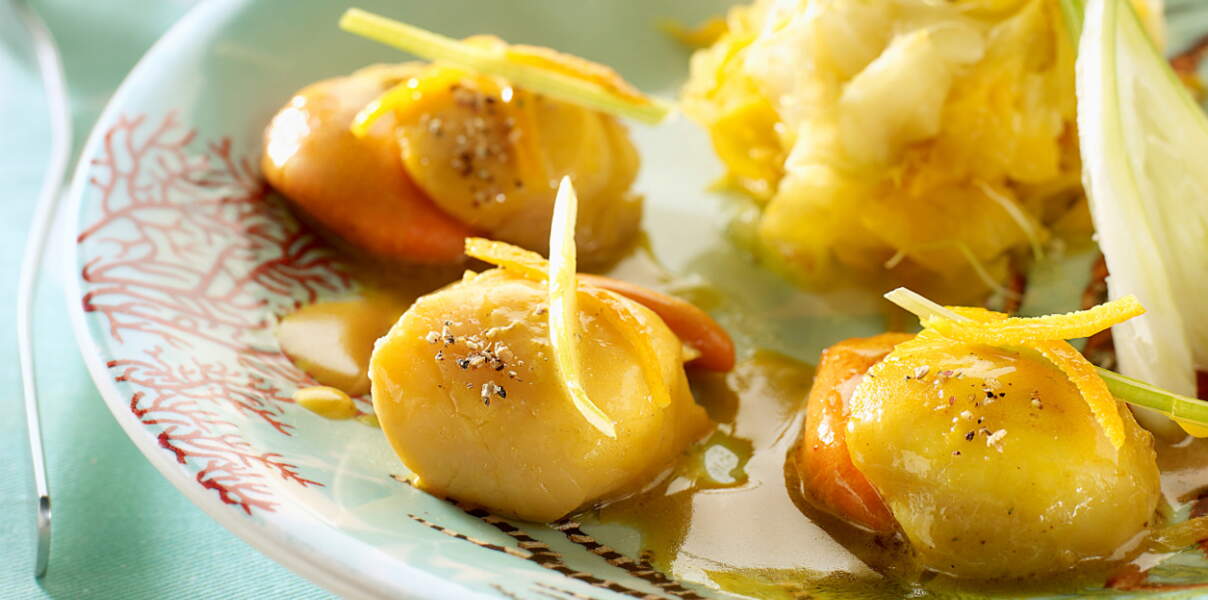 Coquille Saint-Jacques : nos meilleures recettes de fête ! - Femme Actuelle