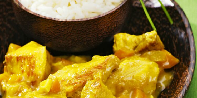 Recette Du Saute De Dinde Au Curry Decouvrez Les Recettes De