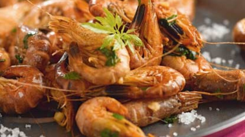 Crevettes Grises Decouvrez Les Recettes De Cuisine De Femme Actuelle Le Mag