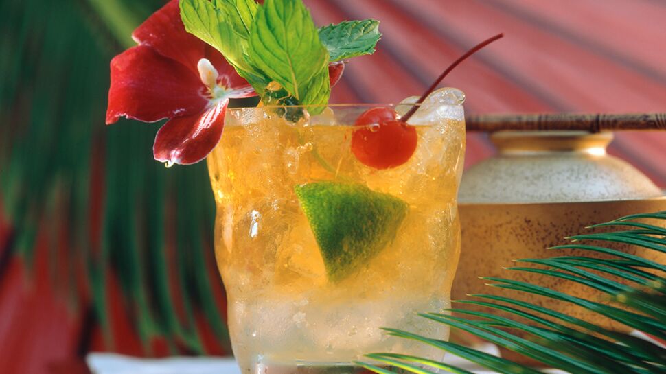 Recette du Mai Tai, cocktail californien au rhum