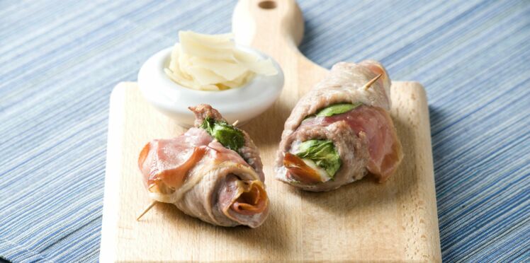 Saltimbocca Au Jambon Et Mozzarella