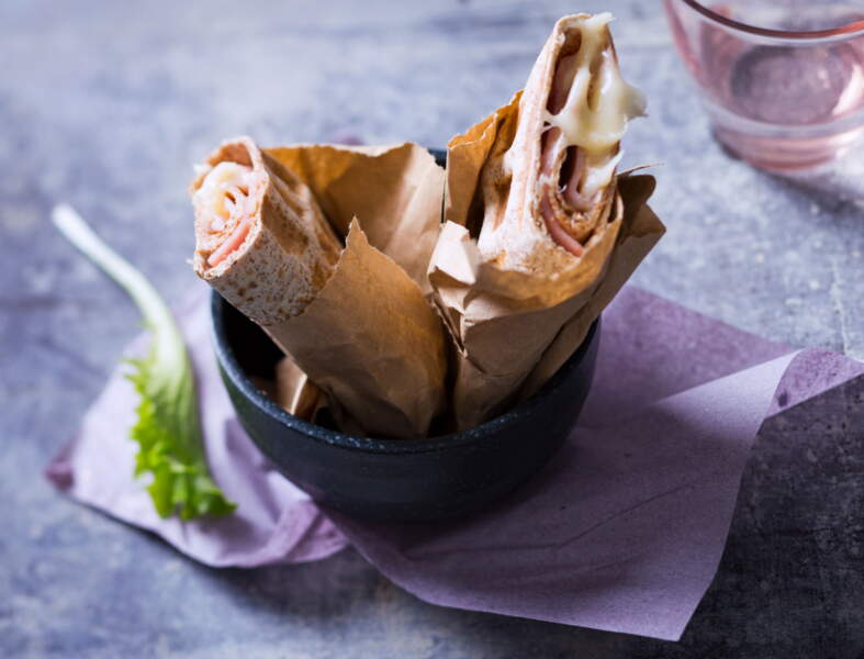 70 recettes de wraps irrésistibles Femme Actuelle