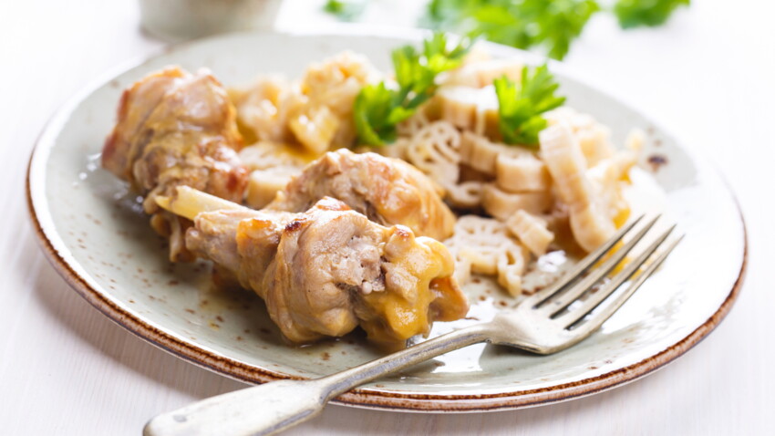 Lapin sauté au vin blanc : découvrez les recettes de cuisine de Femme