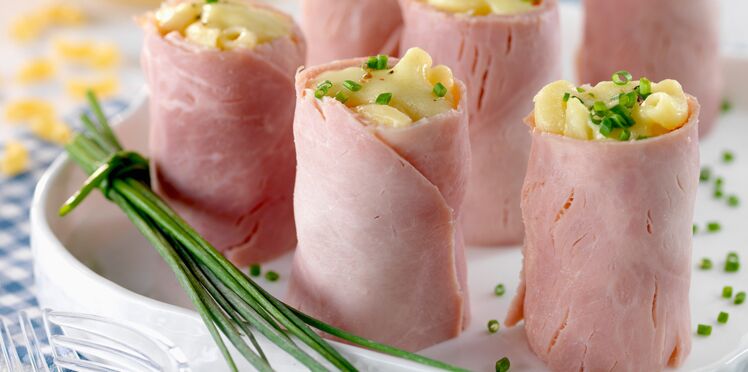Makis De Coquillettes Au Jambon Blanc