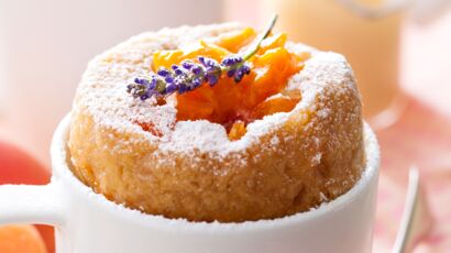 Cupcakes aux abricots, nougat et miel de lavande - Un Amour de