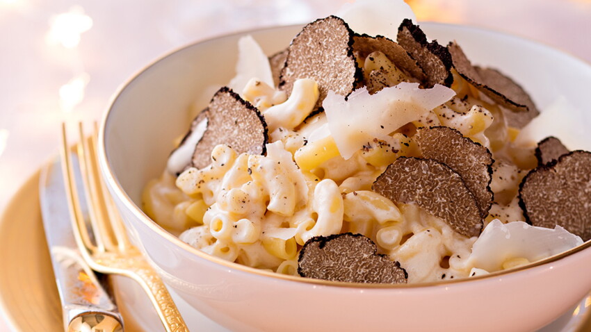 Risotto De Coquillettes A La Truffe Noire Decouvrez Les Recettes De Cuisine De Femme Actuelle Le Mag