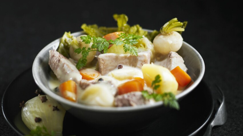 de la blanquette de veau 4 lettres