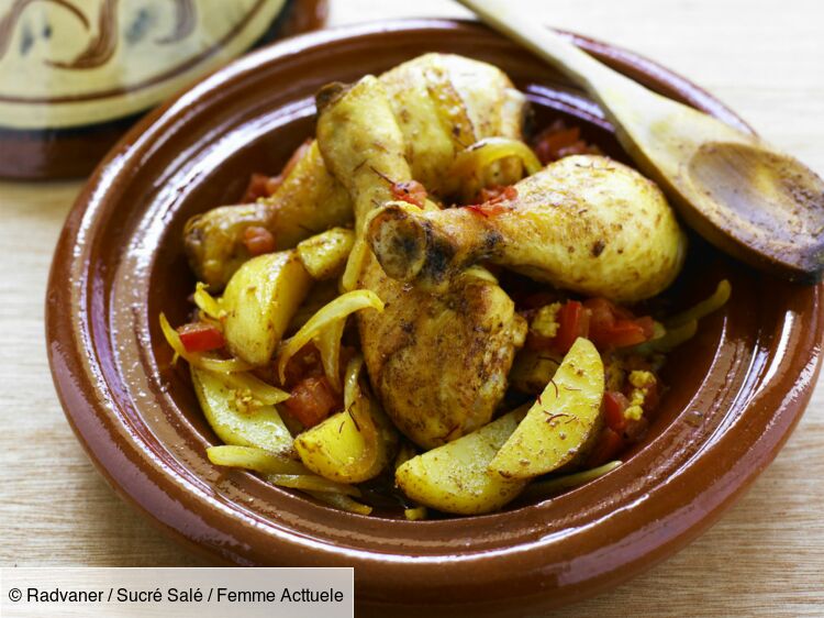 Poulet marocain rapide