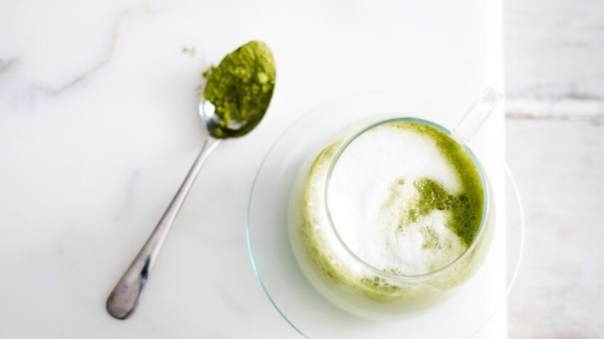 Matcha Latte Decouvrez Les Recettes De Cuisine De Femme Actuelle Le Mag