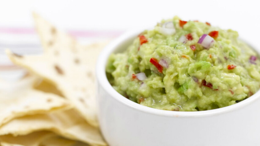 Guacamole Avocat Tomate Decouvrez Les Recettes De Cuisine De Femme Actuelle Le Mag