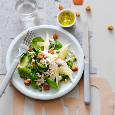 Salade De Raie Tiede A La Vinaigrette Decouvrez Les Recettes De