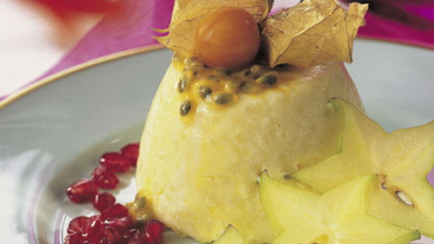 Gateaux De Riz Aux Fruits Tropicaux Decouvrez Les Recettes De Cuisine De Femme Actuelle Le Mag