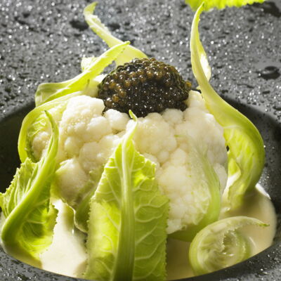 Baby Chou Fleur Au Caviar Decouvrez Les Recettes De Cuisine De Femme Actuelle Le Mag