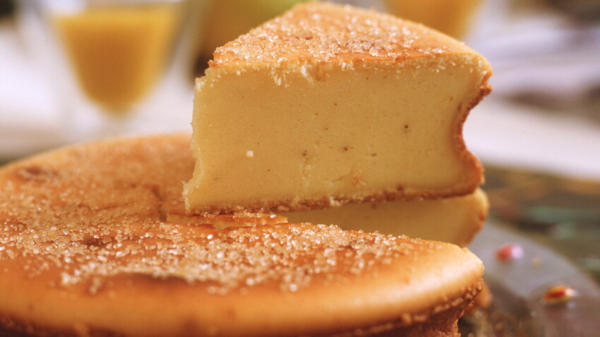 Gateau Moelleux Au Cream Cheese Decouvrez Les Recettes De Cuisine De Femme Actuelle Le Mag