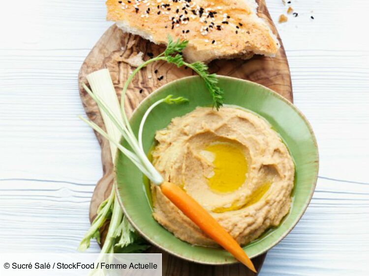 Houmous libanais rapide : découvrez les recettes de cuisine de Femme ...
