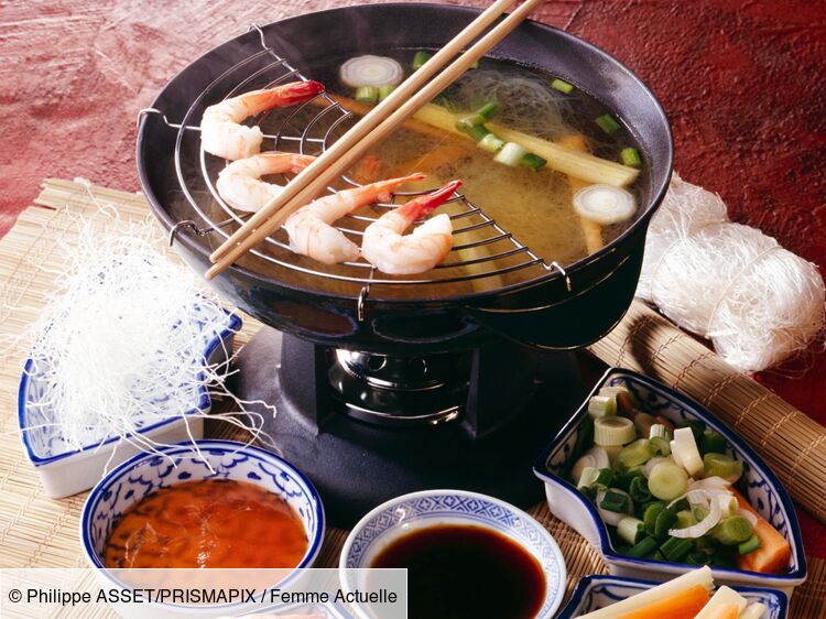 La fondue chinoise : découvrez cette recette saine et gourmande - Cuisine  Actuelle