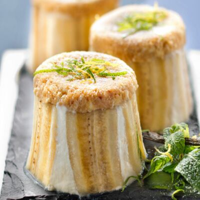 Petites Charlottes Au Mascarpone Et Aux Bananes Decouvrez Les Recettes De Cuisine De Femme Actuelle Le Mag