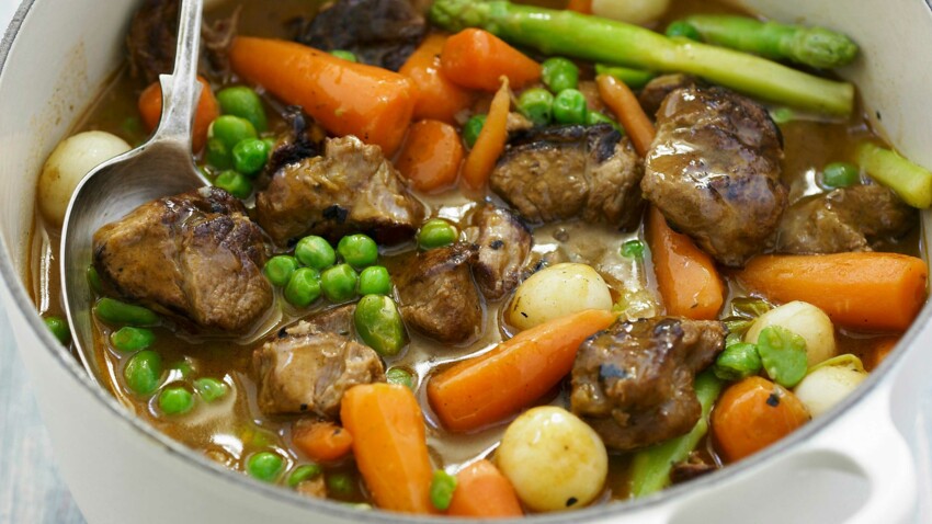 Navarin d'agneau printanier : découvrez les recettes de cuisine de ...