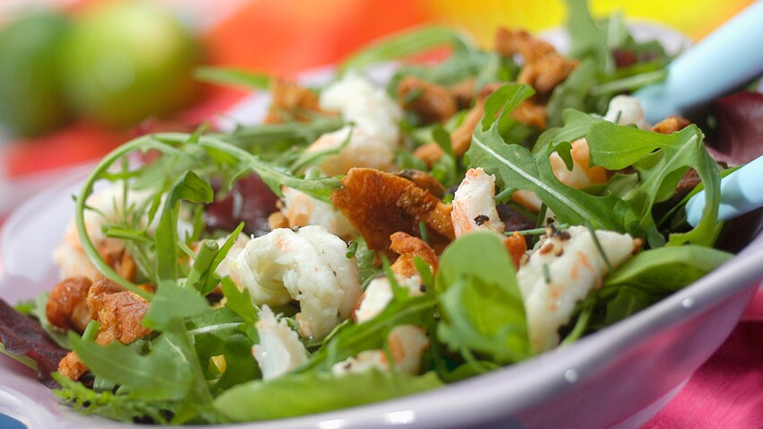 Salade folle facile et rapide : découvrez les recettes de cuisine de ...