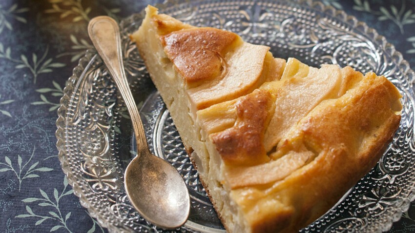 Gateau Aux Poires Et Amandes Decouvrez Les Recettes De Cuisine De Femme Actuelle Le Mag