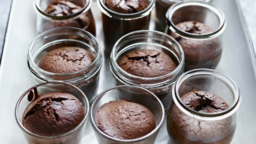 Mini Gateaux Au Chocolat Decouvrez Les Recettes De Cuisine De Femme Actuelle Le Mag