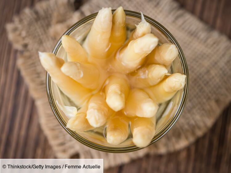 Asperges en bocaux rapide : découvrez les recettes de cuisine de Femme ...