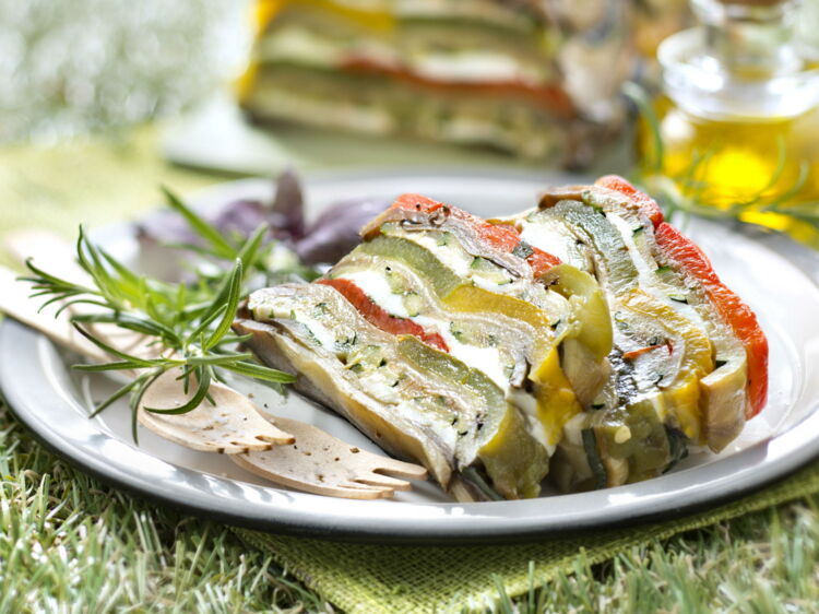 Les terrines de légumes, faciles et légères pour l'été ! Femme