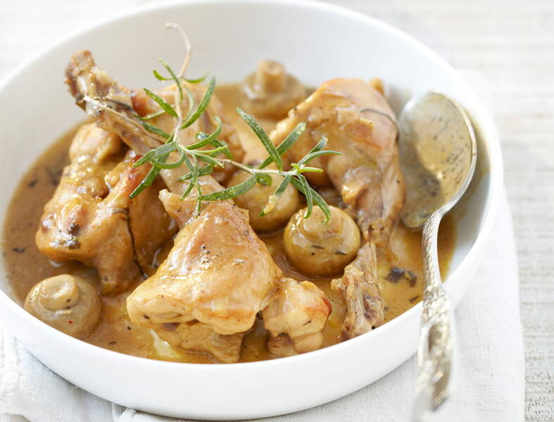 Nos meilleures recettes au lapin - Femme Actuelle