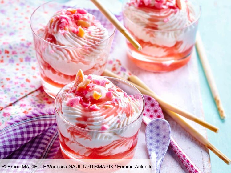 Crème à la praline rose - Les saveurs culinaires de Rosa