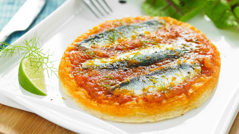 Fraîche ou en boîte : nos recettes à la sardine pour l’été