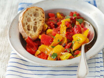 Meli Melo Rougeoyant Carottes Et Poivron Decouvrez Les Recettes De Cuisine De Femme Actuelle Le Mag