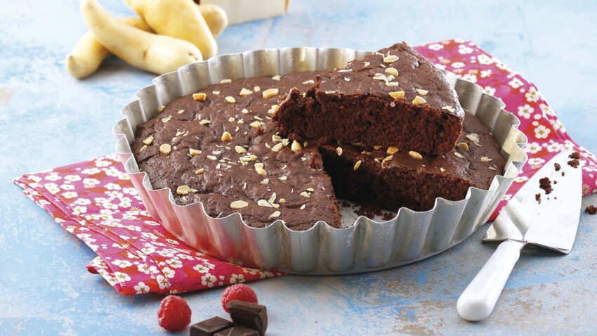 Gateau De Rattes Du Touquet Au Chocolat Decouvrez Les Recettes De Cuisine De Femme Actuelle Le Mag