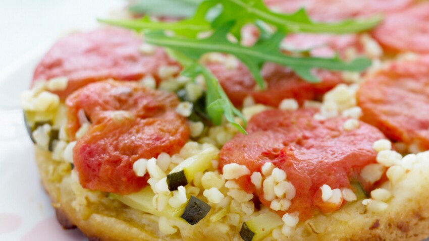 Tatin Aux Tomates Courgettes Et Boulghour Decouvrez Les