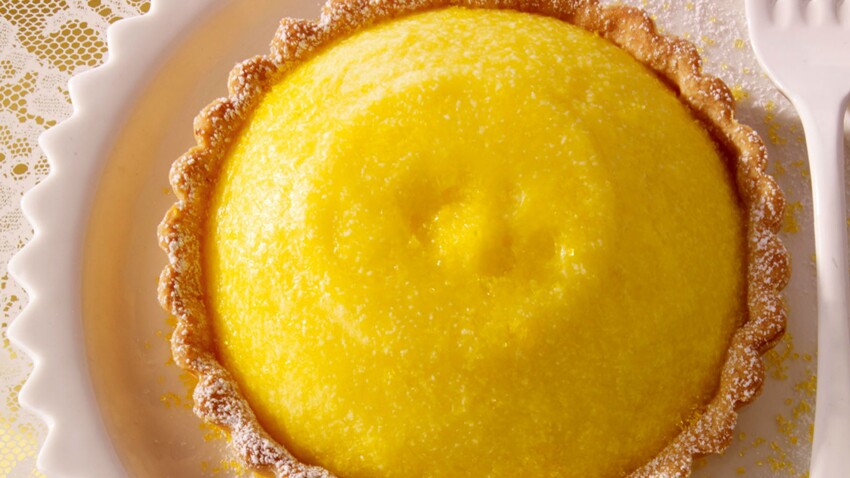 Tarte Au Citron Jaune Vif Rapide Découvrez Les Recettes De Cuisine De Femme Actuelle Le Mag