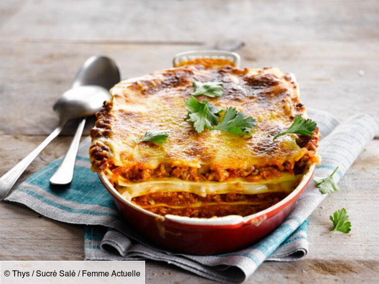 Lasagnes Toutes Nos Recettes Qui Sentent Bon L Italie Femme