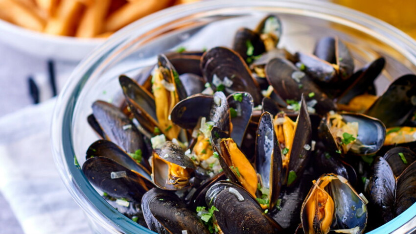 Moules Frites Decouvrez Les Recettes De Cuisine De Femme Actuelle Le Mag