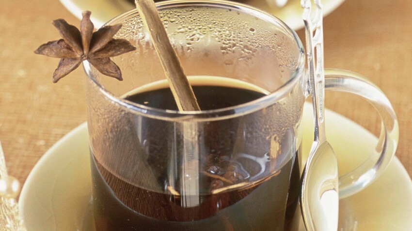 Café à L Eau De Vie En 6 Lettres Café aux épices : découvrez les recettes de cuisine de Femme Actuelle