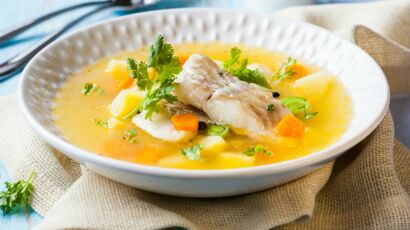 Soupe de poisson facile : découvrez les recettes de Cuisine Actuelle