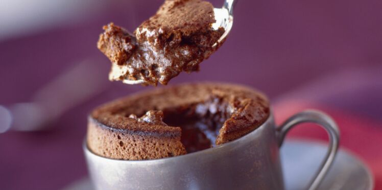 Mugcake Au Cacao Sans Oeuf Decouvrez Les Recettes De Cuisine De