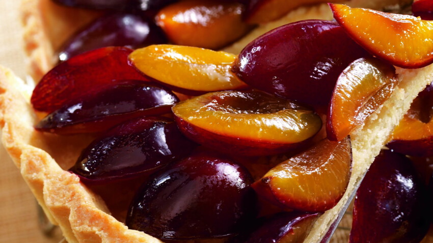 Tarte Aux Quetsches De Lorraine Decouvrez Les Recettes De Cuisine De Femme Actuelle Le Mag